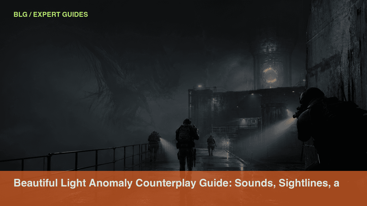 Beautiful Light Anomaly Counterplay Guide: Sounds, Sightlines, and Escape Calls public media thumbnail
