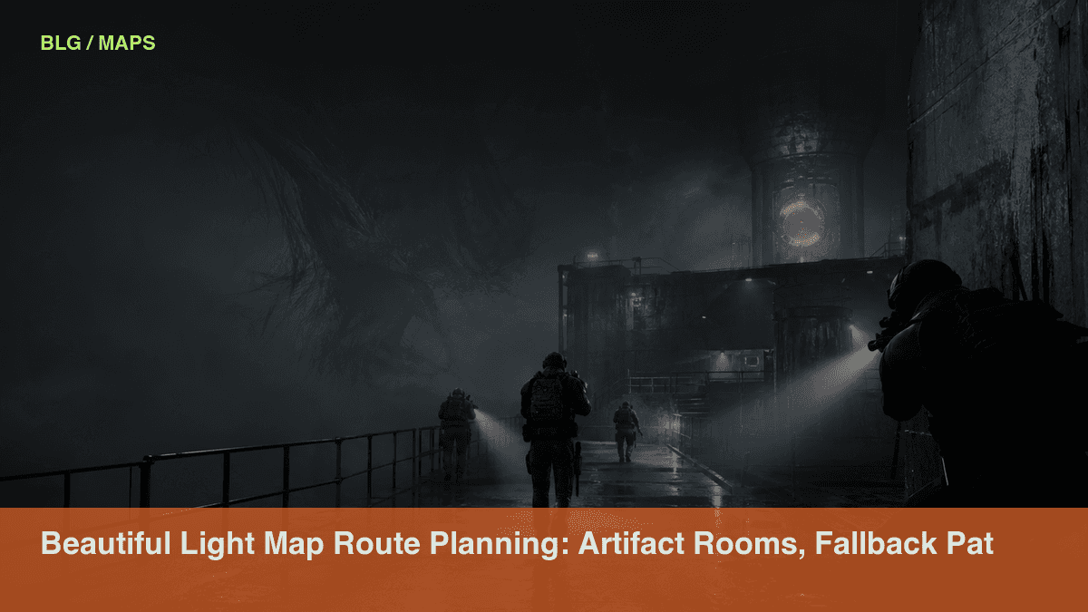 Beautiful Light Map Route Planning: Artifact Rooms, Fallback Paths, and Extraction Timing public media thumbnail