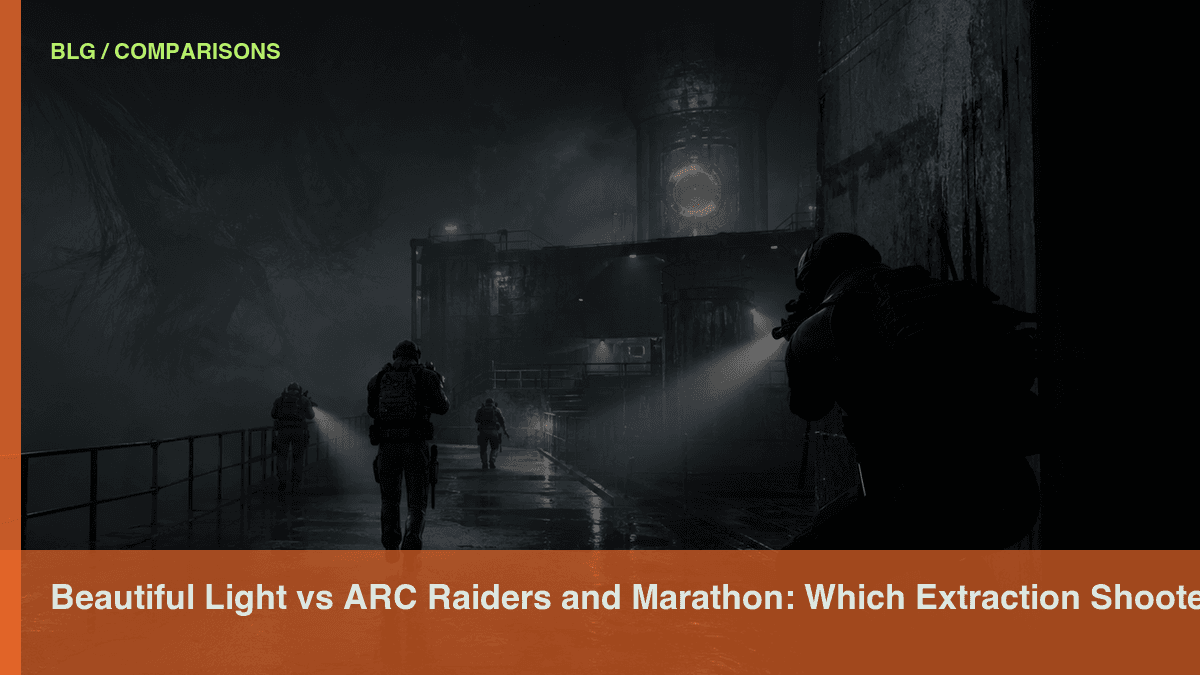 Beautiful Light vs ARC Raiders and Marathon: Which Extraction Shooter Fits You? Beautiful Light public media thumbnail