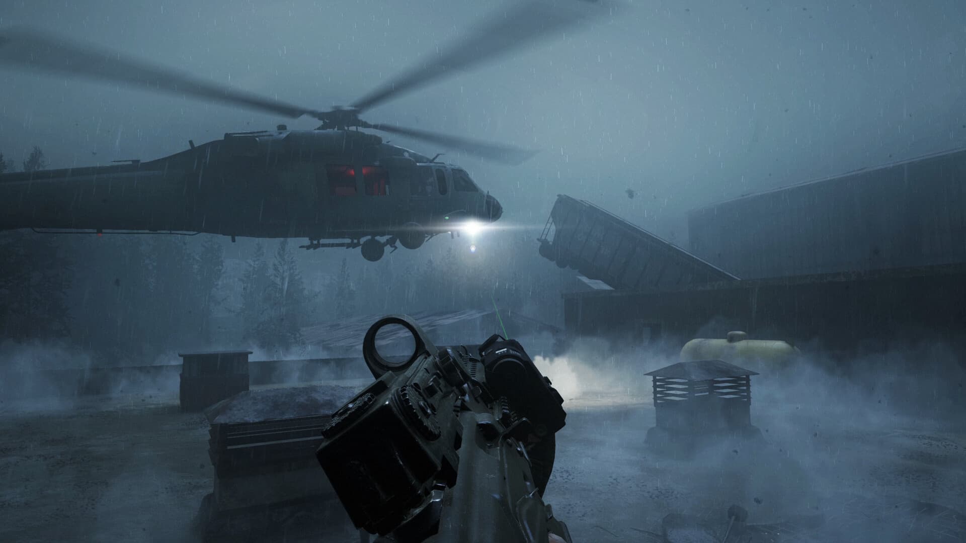 Beautiful Light Extraction landing zone evidence